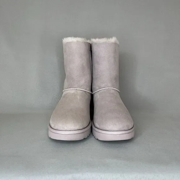 SORRY ITEM SOLD!!! Bailey Bow Purple Shearling Suede Wool Coquette Festival - Picture 4 of 16